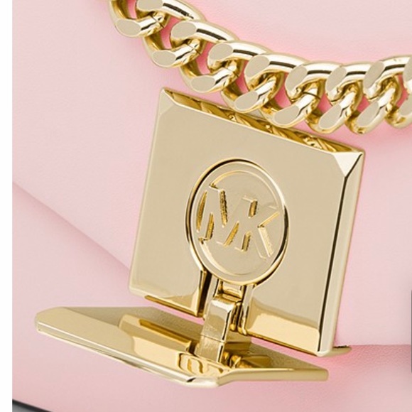 MICHAEL Michael Kors Bags Lita Small Leather Crossbody Bag Poshmark